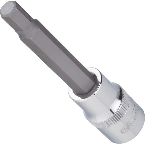 Entraînement et de tournevis pour profil, six pans 12,5 mm (1/2 "), 100 mm, 1 pièce