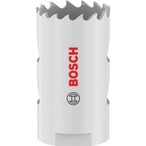 Bosch 1 sierra perforadora de rosca para multimaterial (para acero, paneles de yeso, diámetro de 27 mm, taladro profesional)
