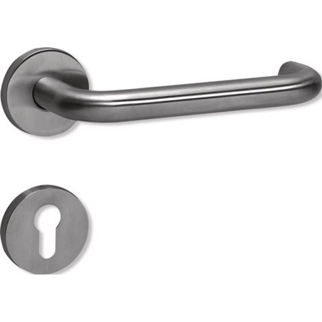 Set rosette 111XAH01.230 111XAH01.230 acciaio inox BB DIN sinistra/destra HEWI (1/4)
