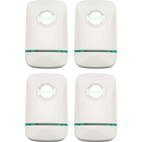 Boîtier Intelligent d'Économie d'Énergie 4 Prises, Haute Performance pour Maison et Bureau, 90‑250V EU (1/5)