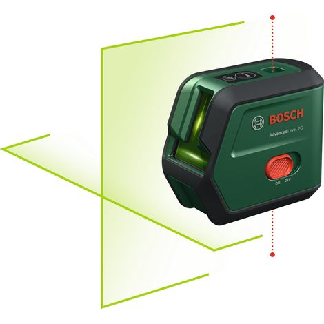 Bosch Cross Line Laser with Plumb Function AdvancedLevel 2G Carton 0603663G00 (1/5)