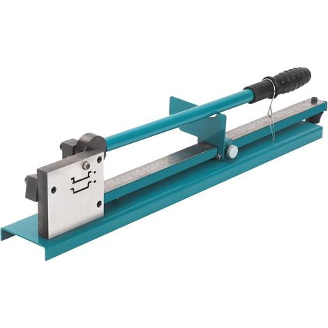 Coupe rail DIN – Coupeur de rail DIN avec double rainure – Longueur de coupe 50 cm – Pour rails en acier et aluminium