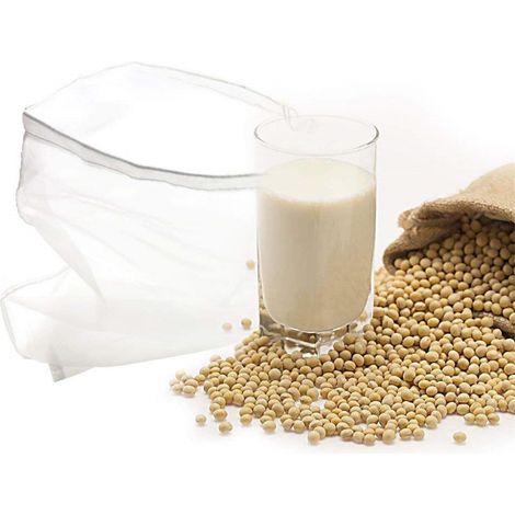 Nylon-Filterbeutel mit 100 Körnung für Tee, Fruchtsaft, Kaffee, Wein – Nylon-Netzfilterbeutel, Küchenzubehör. (1/5)