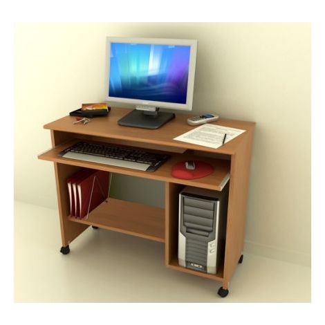 Computer desk Artexport con ruote 60006/4