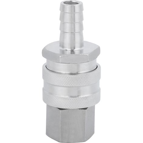 Raccord rapide pour équipement, filetage femelle 1/2" NPt 1/2" à barbes pour pompe à bière (1/5)