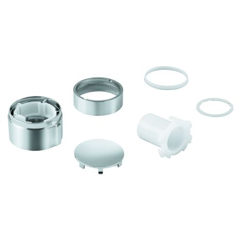 GROHE 46990000 Griff 46990 für SmartControl chrom (1/4)
