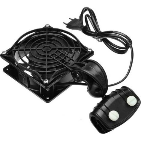 Ventola raffreddamento per acquario ventilatore orientabile 220V 15W 120MM FS120