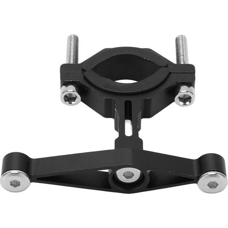 CANSUCC Support adaptateur de cage à bidon réglable, guidon vélo route VTT, porte-bidon noir (1/5)
