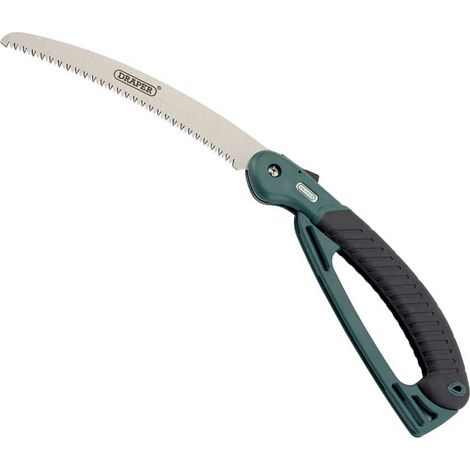 Draper 43860 Garden Tree Branch Log Pruning Folding Hand Saw 230mm Pruner (1/5)