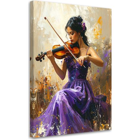 Impresión de Imagen Chica tocando el violín 20x30 (1/5)