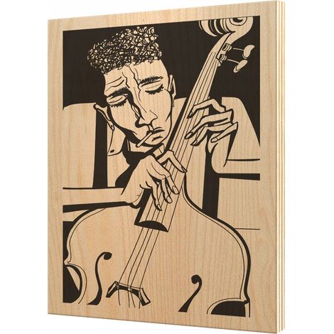 Póster de madera Imagen sobre contrachapado 28x39cm SP815 (1/5)