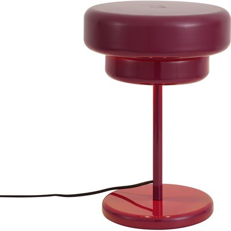 QAZQA Retro Table Lamp Plum 41cm - Ophelia (1/5)