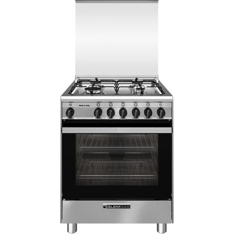 Glem Gas SA66TVI cucina A Acciaio inox (1/3)