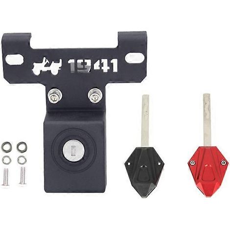Per Jeep Wrangler JL 2018-2023, serratura cofano nascosta con 2 chiavi, accessori antifurto.