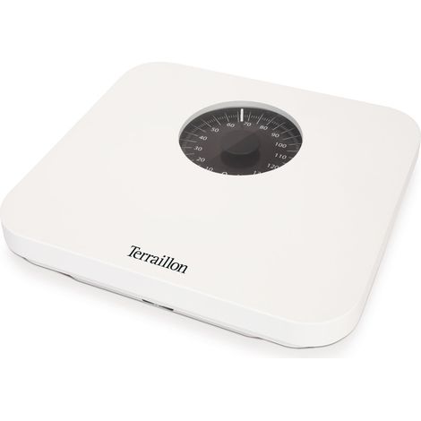 Mechanische Personenwaage - Terraillon - NAUTIC WEISS - 150kg - Teilung 1kg - Robust - Funktioniert ohne Batterien (1/3)
