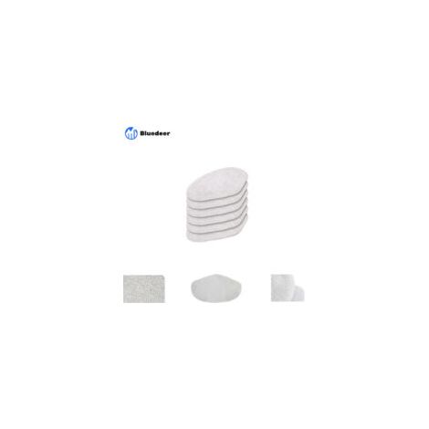 Serpillères de Remplacement pour Polti Vaporetto – Authentiques pour Smart 35 Mop, Smart 40 Mop et Autres (Lot de 6) (1/5)