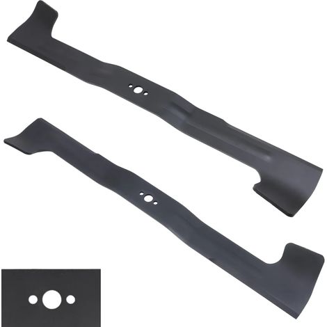 Messer 2x 74cm 745mm pour KUBOTA G26-HD, G26-LD, RCK54 W21TS07231 W21TS07230 Ensemble (1/4)