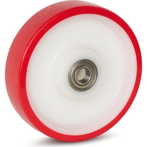 Roue libre - MESO - PU - 200mm - 400kg