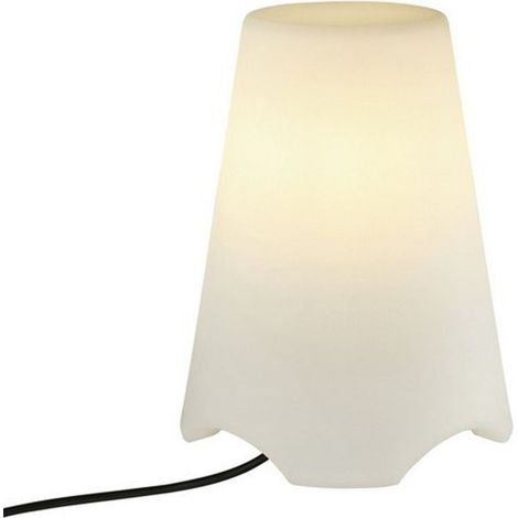 NOVOLUX 459A-G04X1A-01  Apparecchio bianco NIZA IP44 E14 11W