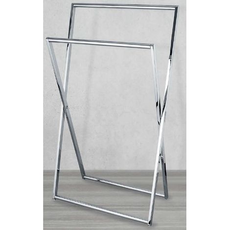 COLOMBO DESIGN Alizé b97360cr cavalletto porta salviette cromato codice prod: B97360CR