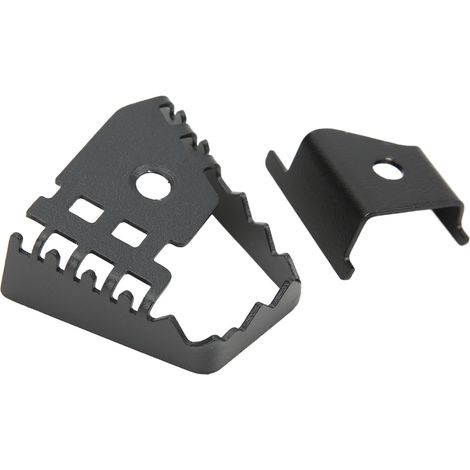 Levier de frein arrière moto rallongé en aluminium pour BMW F750GS F850GS F900XR F900R 2019-2021, pièce de remplacement noire, compatible avec ces modèles, accessoire robuste et léger (1/5)