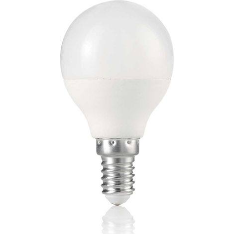 10 Lampadine Led Sfera E14 7 Watt 4000 K 600 Lm Bianca