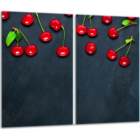 2x 30x52 schwarze Glasschneidebretter (1/5)