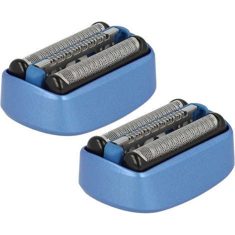 2x Ersatzscherköpfe kompatibel mit den Elektrorasierern Braun CoolTec CT2CC, CT2S, CT3CC, CT4CC