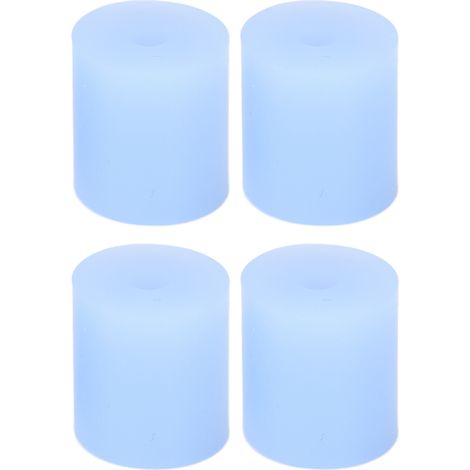 Set mit 4 beheizten Bettstützen (16 mm Höhe) für den Ender 5 Plus Drucker (blau) zur Vibrationsreduzierung. Praktisches Zubehör für den Ender 5 Plus Drucker. (1/5)