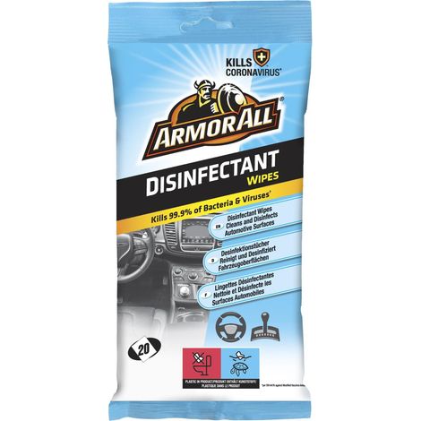 Lingettes désinfectantes 20 pièces