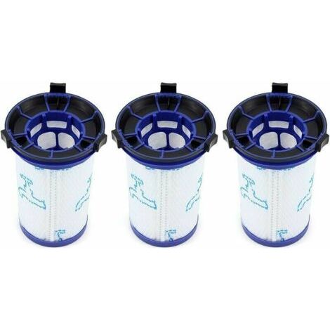 BUNTHAUS PA Lot de 3 Filtre de remplacement pour Rowenta Air Force 360 / X-Pert Essential 260 Aspirateur sans fil RH9037 RH9038 RH9039 RH9051 RH9057 RH9079 RH9081 RH9086 (Alternative au ZR009001) (1/4)