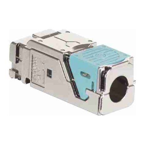 Conectores RJ45 CAT 8 STP BTIC9080PC8S con sistema de conexión rápida