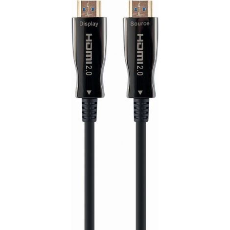 hdmi gembird cavo hdmi ad alta velocità con ottica attiva aoc con ethernet 50 m (1/5)