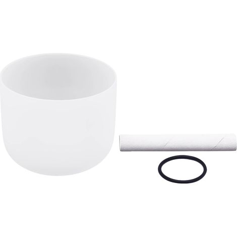 Campana tibetana, guarigione sonora, riequilibrio dei chakra, bianco (1/2)
