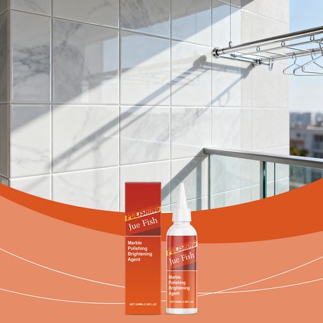 Produit de polissage et d'éclat pour marbre à usage domestique : nettoyage quotidien, détachage, éclat et rénovation du marbre - 100 ml -- AKRACING (1/5)