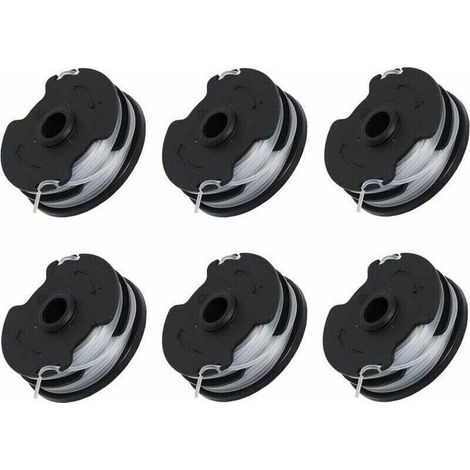 Bobines de rechange - PZCC - Parkside PRTA 20-Li C3 - Lot de 6 - Fil 1,65 mm x 8,3 m - Avance automatique (1/4)