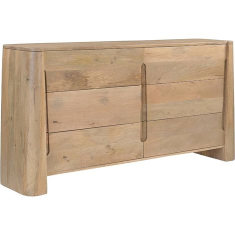 Commode en bois de manguier Sorrel (1/5)