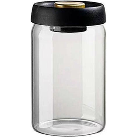 Boîte à thé en acier inoxydable, résistante à l'humidité, pour la conservation du thé à domicile. (1/5)