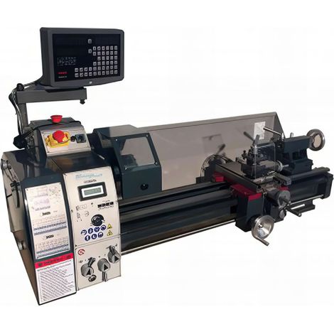 Tour métaux monophasé L. 750 mm - 750 W 230 V 50 Hz