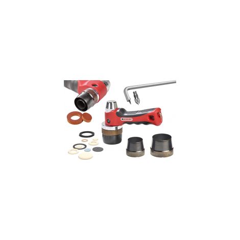 Coffret d'emporte-pièces BOEHM 11 outils de capacité de 3 - 30 mm - JLB330PA (1/5)