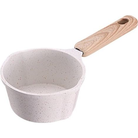 Mini padelle antiaderenti, mini casseruole antiaderenti, mini pentole antiaderenti, mini padelle antiaderenti, padelle antiaderenti, casseruole in alluminio con un (1/5)