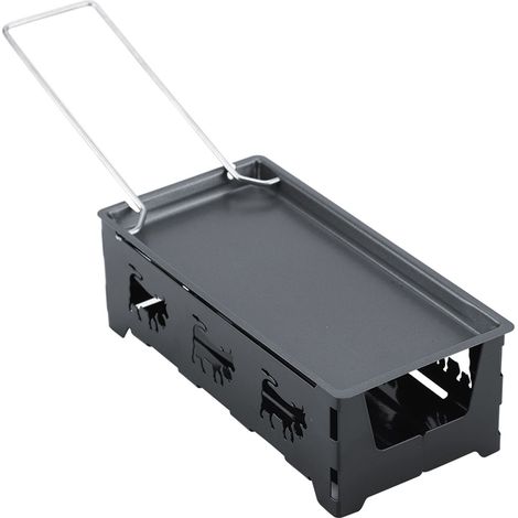 Lot de 2 Plaques à Raclette Non Stick, Plateau Cuisson pour Gril, Outil de Cuisine pour Four et Cuisinière, Accessoire Rôtisserie Maison (1/5)