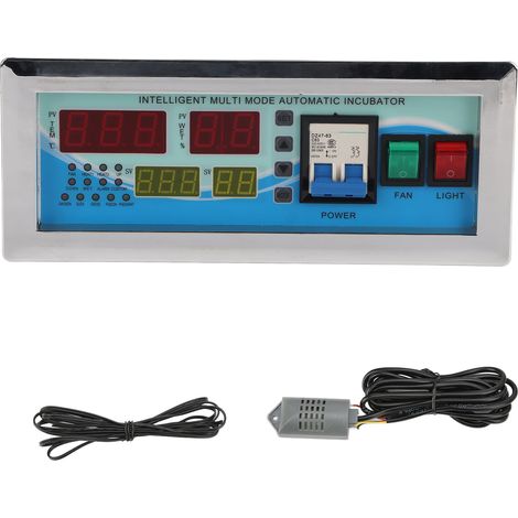 Incubateur Contrleur Multifonction Automatique Température et Humidité Incubateur Système de Gestion pour Intelligent Farm110V. (1/5)