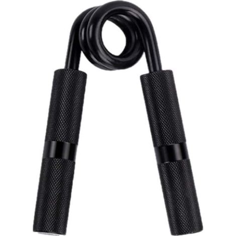 Hand Gripper - 300 Lbs - Aluminium Knurled Handles - Steel Spring - Grip Strength Trainer - Set De 3 (1/5)