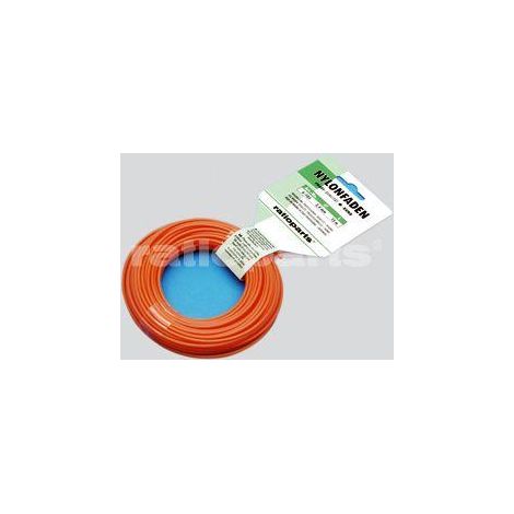 Fil de coupe Nylon line (3 0 mmx15 m) orange  rond