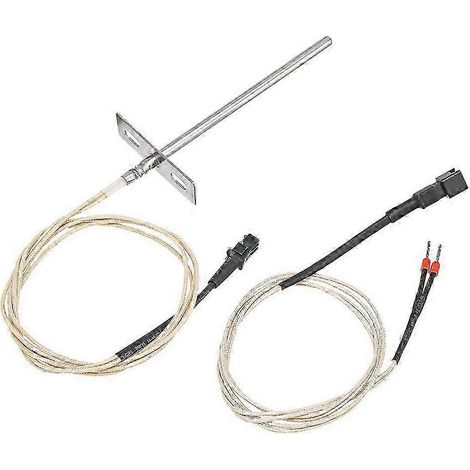 Sonde de température RTD de remplacement pour grils à granulés de bois et fumoirs à granulés de bois des séries 700/820. (1/5)