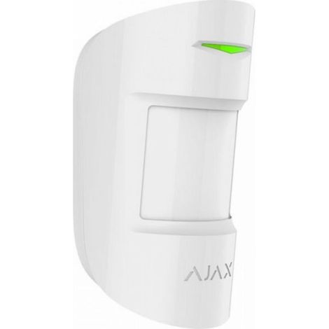 AJAX AJMP MotionProtect Rilevatore volumetrico PIR senza fili wireless 868MHz con immunità agli animali domestici bianco AJ5328