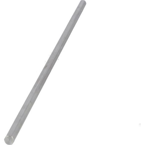 Arbre de transmission linéaire en acier inoxydable, diamètre 12 mm, hexagonal, longueur 600 mm, pour robots et machines