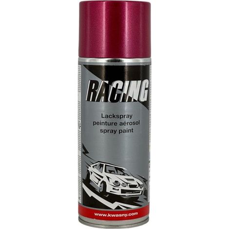 Peinture - AUTO K - Bombe peinture 400 ml - Rouge métallisé (Racing) - Décoration maison et auto