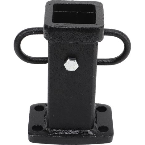 Adaptateur d'attelage 2 pouces à boulonner, tube récepteur pour camping-car, caravane, remorque, pièce de rechange (1/5)